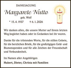 Ankündigung