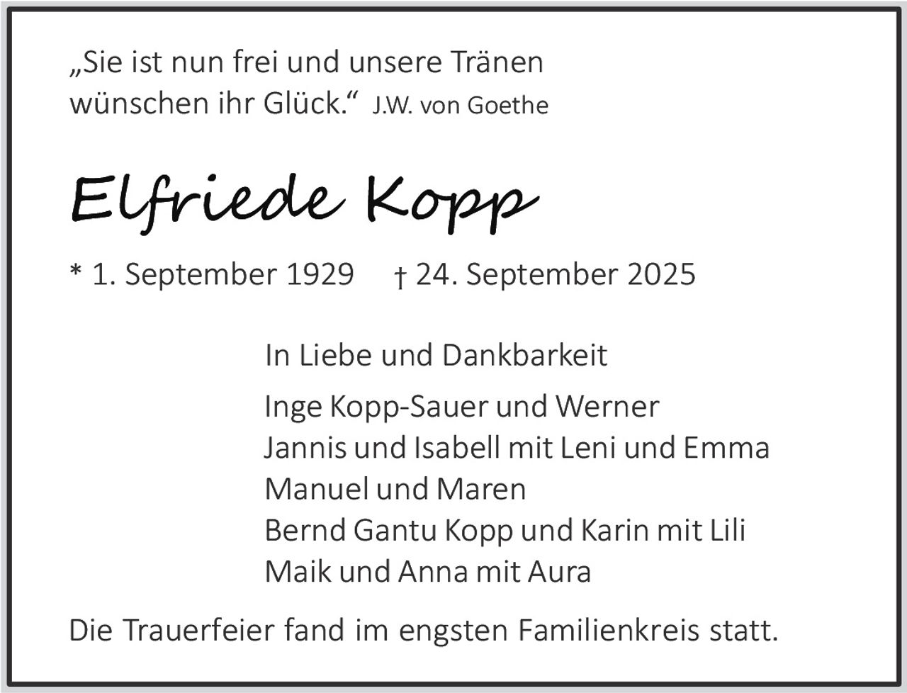 Announcement