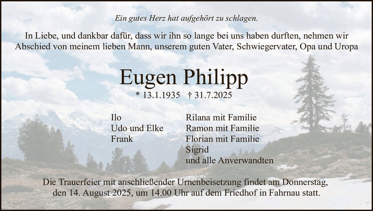 Ankündigung