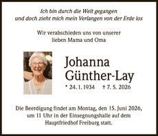 Ankündigung
