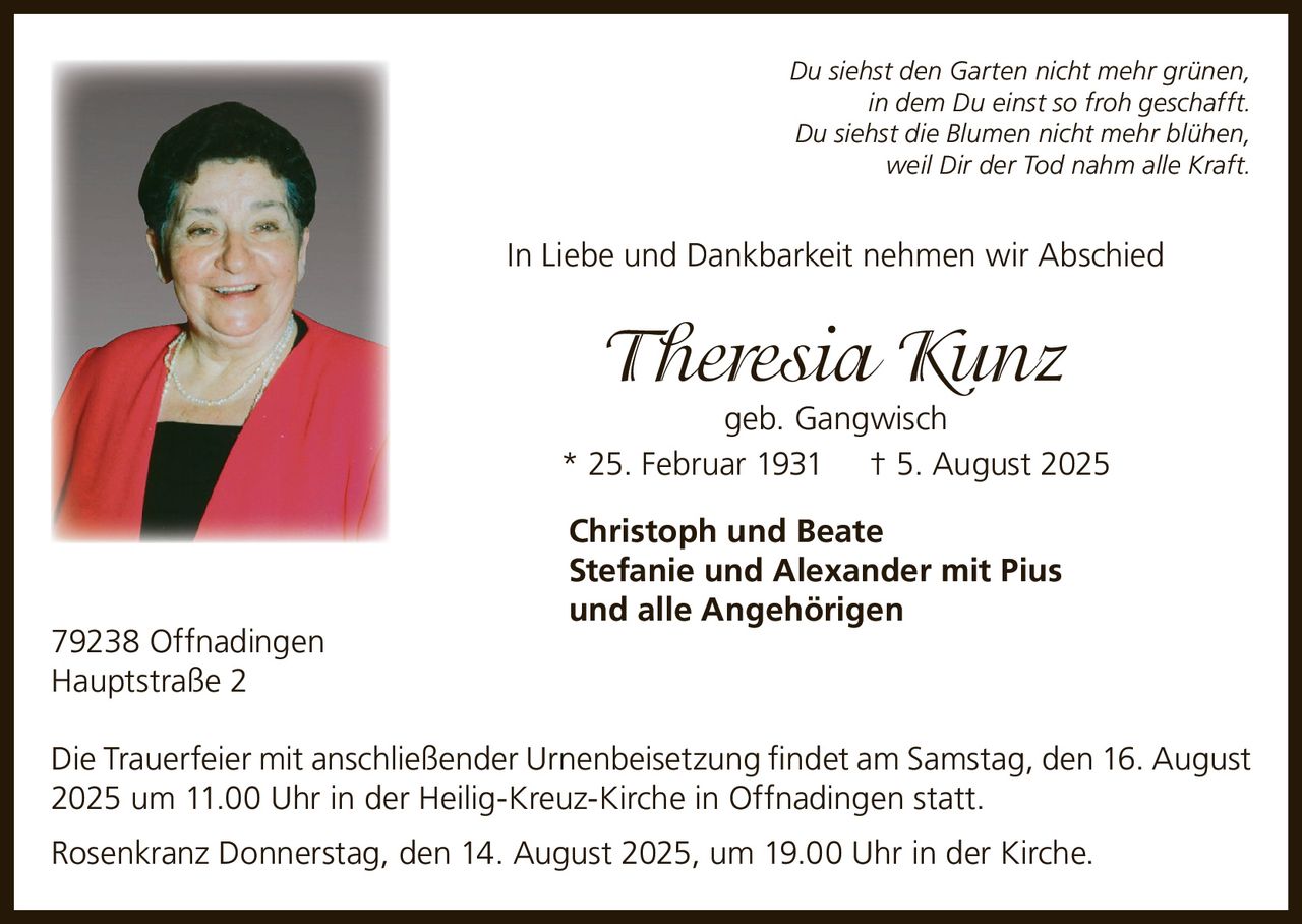 Announcement