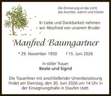Ankündigung