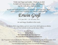 Ankündigung
