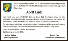 Announcement