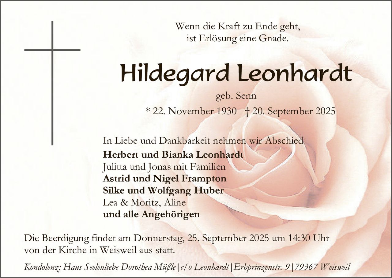 Ankündigung