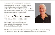 Ankündigung