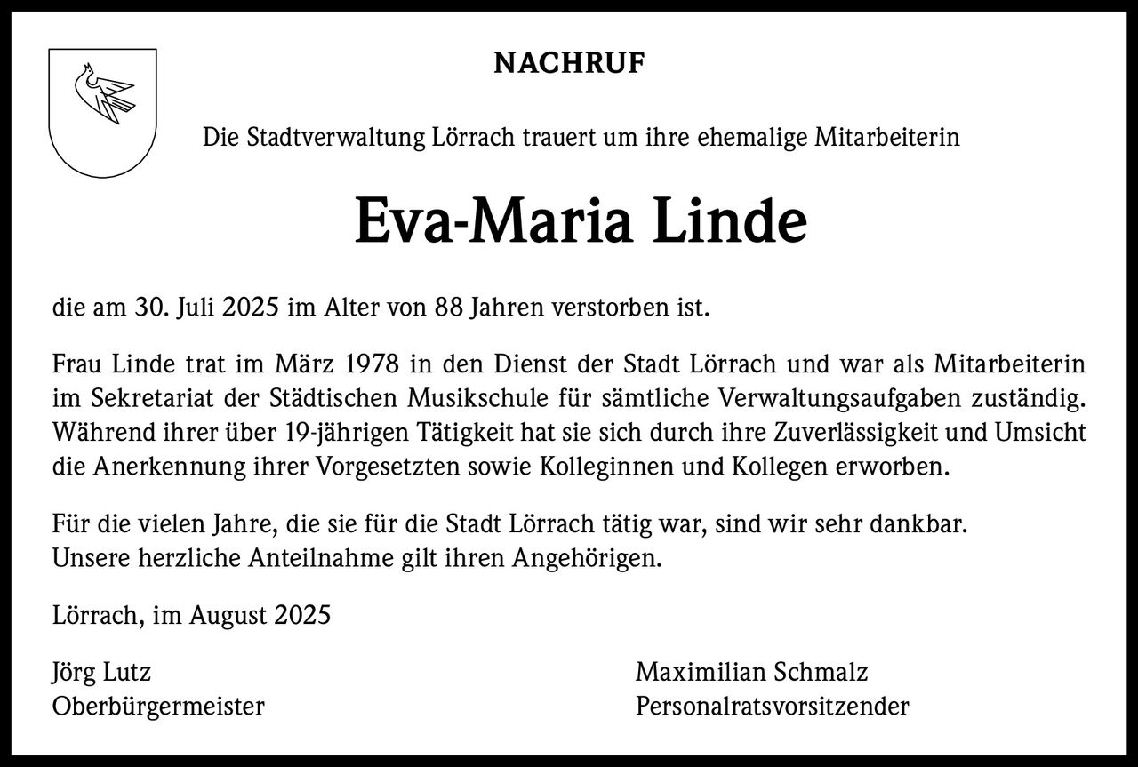 Ankündigung