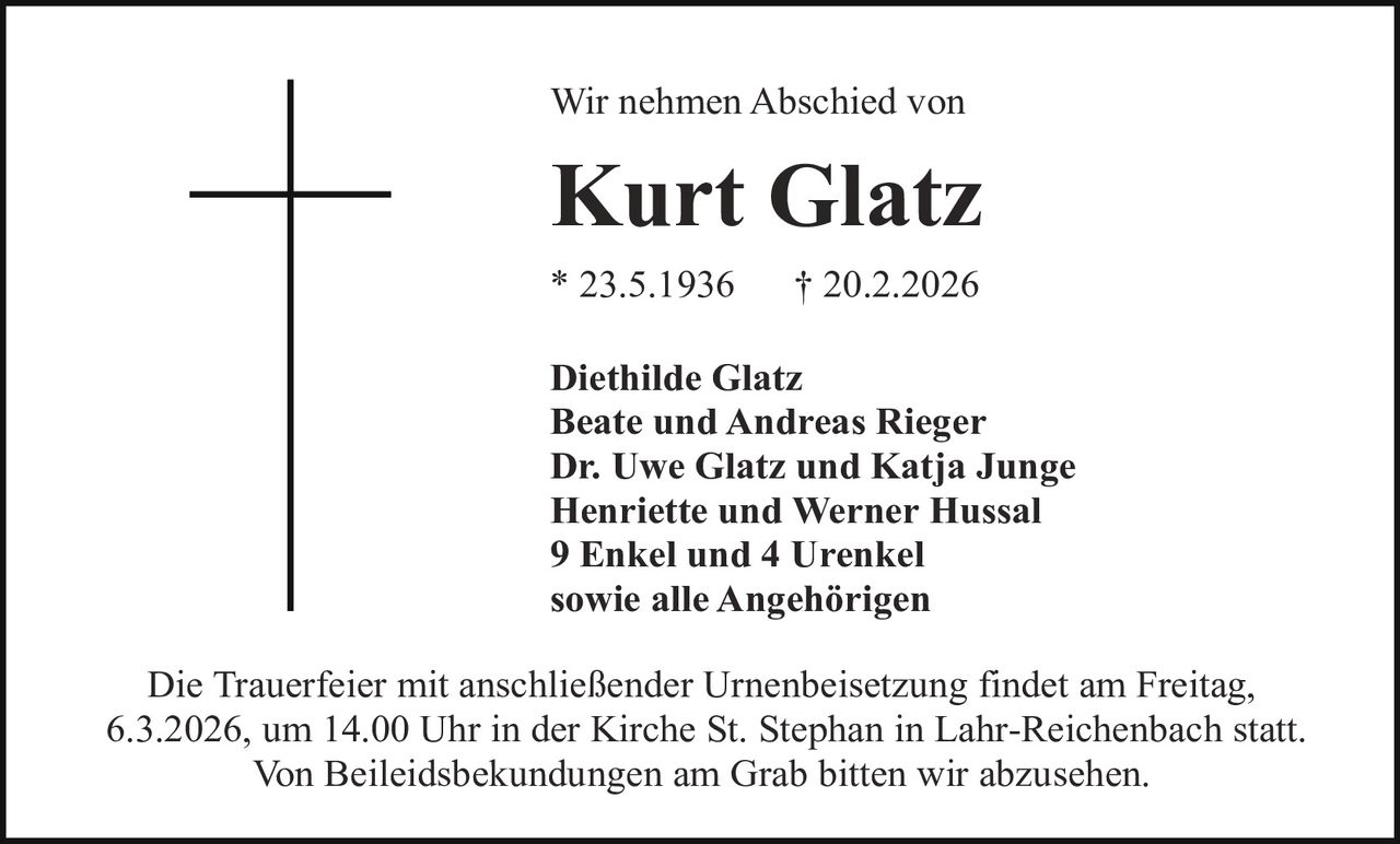 Ankündigung