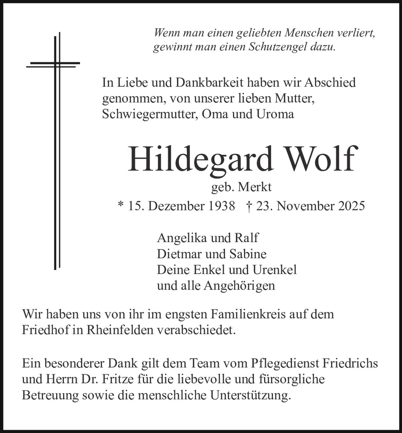 Ankündigung