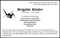 Ankündigung