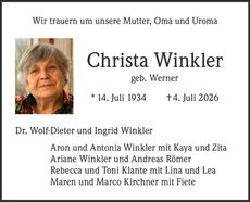 Ankündigung