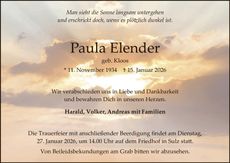 Announcement
