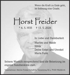 Ankündigung