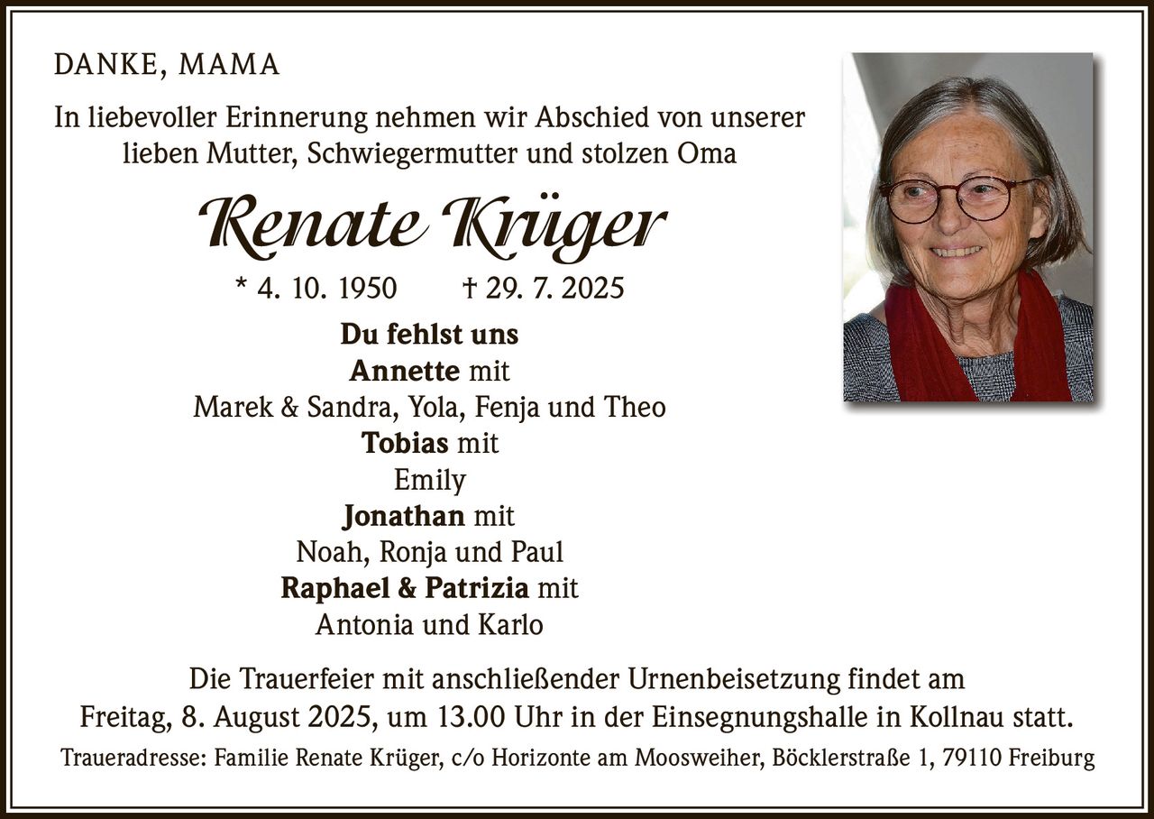 Ankündigung