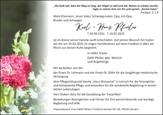 Announcement