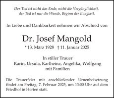 Ankündigung