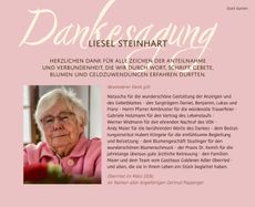 Ankündigung
