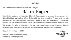 Ankündigung