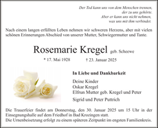 Ankündigung