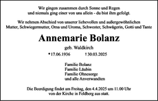 Announcement