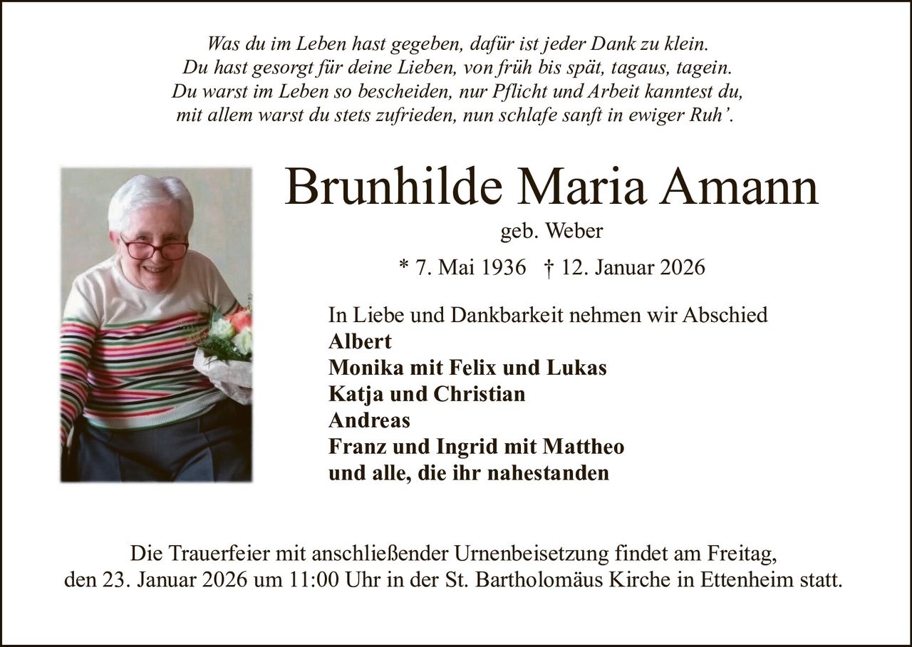 Ankündigung