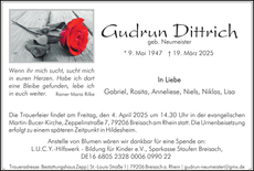 Ankündigung