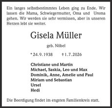 Ankündigung