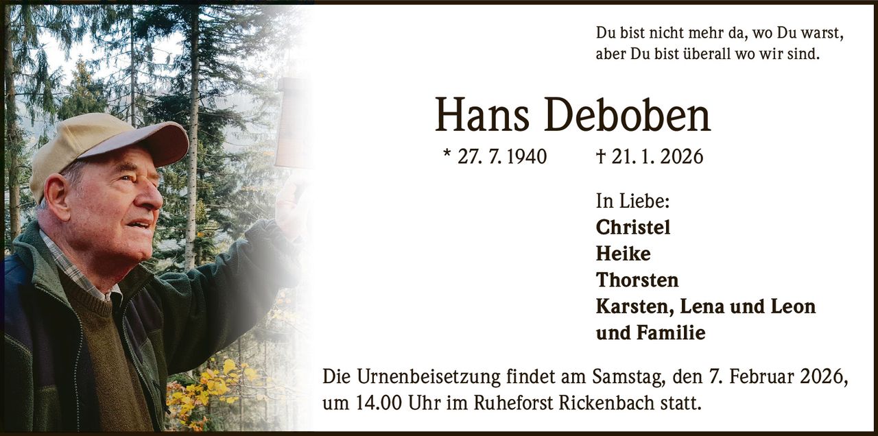 Ankündigung