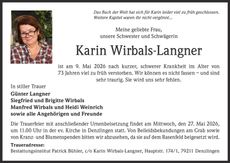 Ankündigung