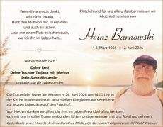 Ankündigung