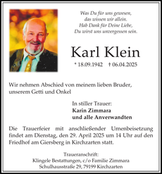 Ankündigung