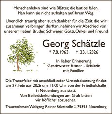 Ankündigung