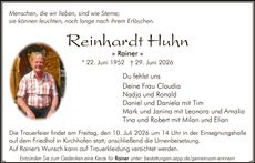 Ankündigung
