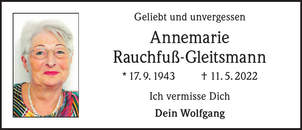 Ankündigung