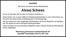 Ankündigung