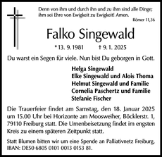 Ankündigung