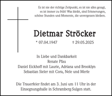 Ankündigung