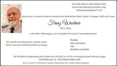 Announcement