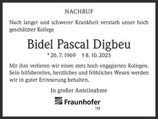 Ankündigung