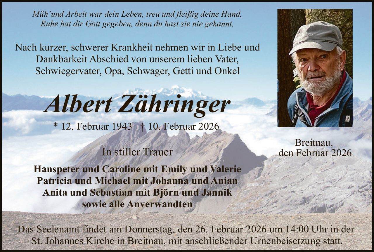 Ankündigung