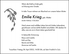 Ankündigung