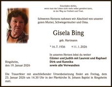 Ankündigung