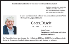Ankündigung
