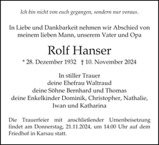Ankündigung