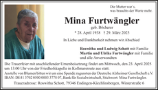 Ankündigung