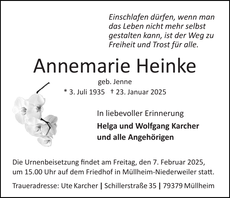 Ankündigung