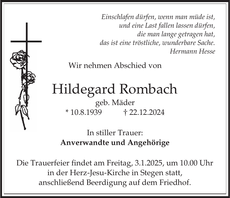 Ankündigung