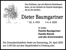 Ankündigung