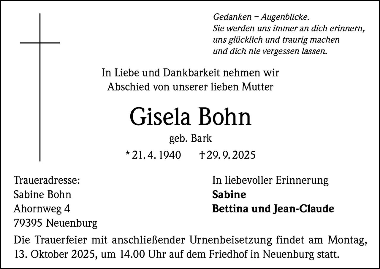 Ankündigung
