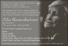 Ankündigung
